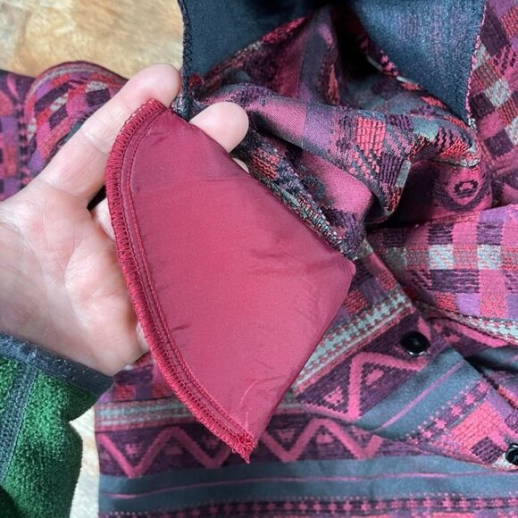 Coldwater Creek Multiprint Textured Blazer Womens 22W Plus Size Art To Wear - Picture 8 of 13